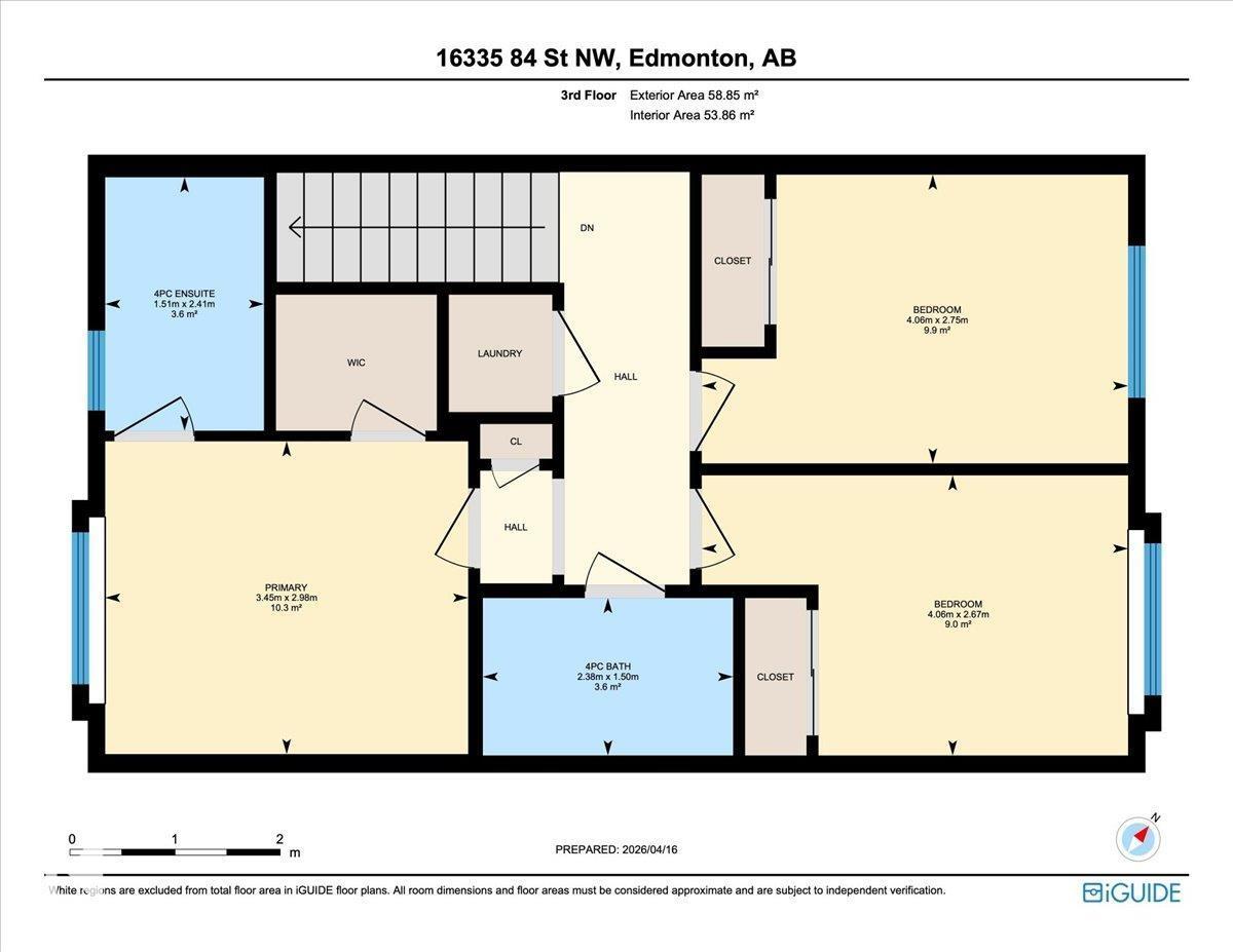#4 16335 84 ST NW, Edmonton