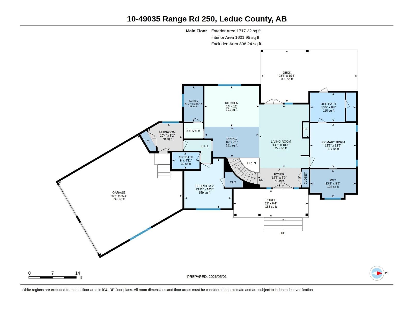 #10 49035 RGE RD 250, Rural Leduc County