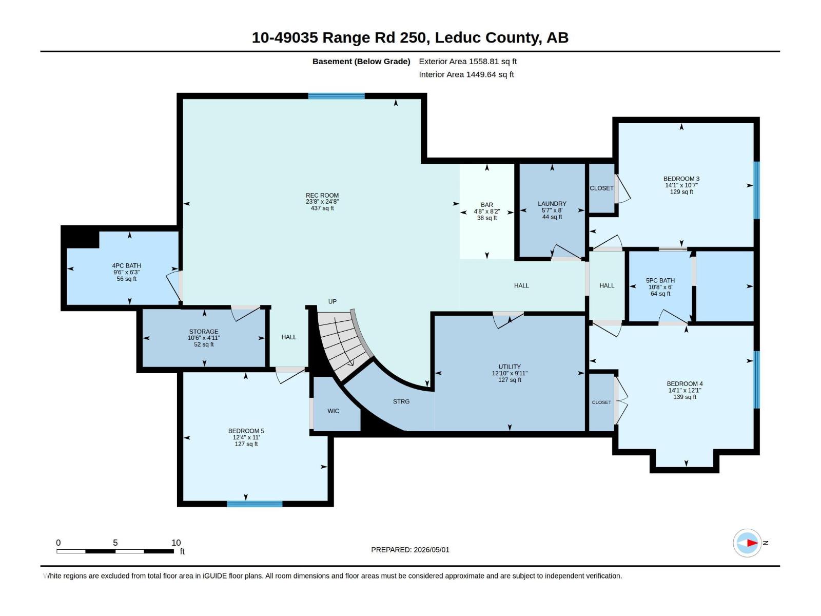 #10 49035 RGE RD 250, Rural Leduc County