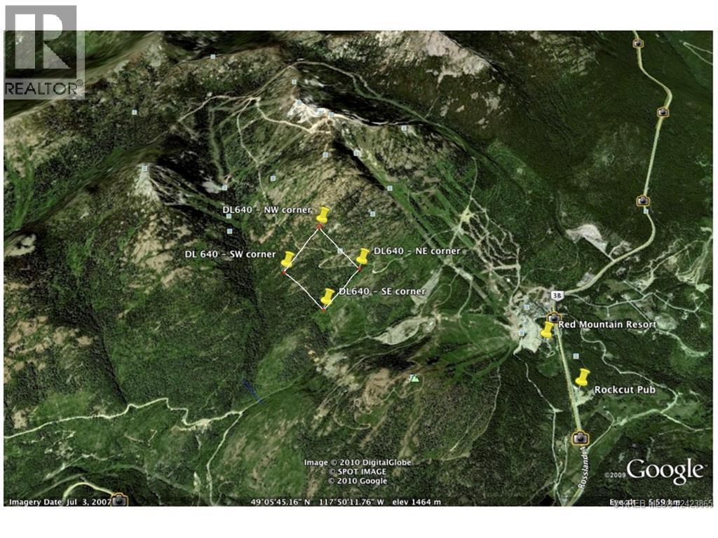 DL640 GRANITE MOUNTAIN Road, Rossland — photo 3
