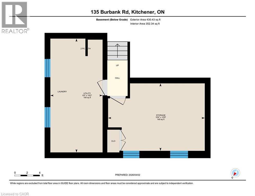 135 BURBANK Road, Kitchener, Ontario, N2B1E3 — Photo 23