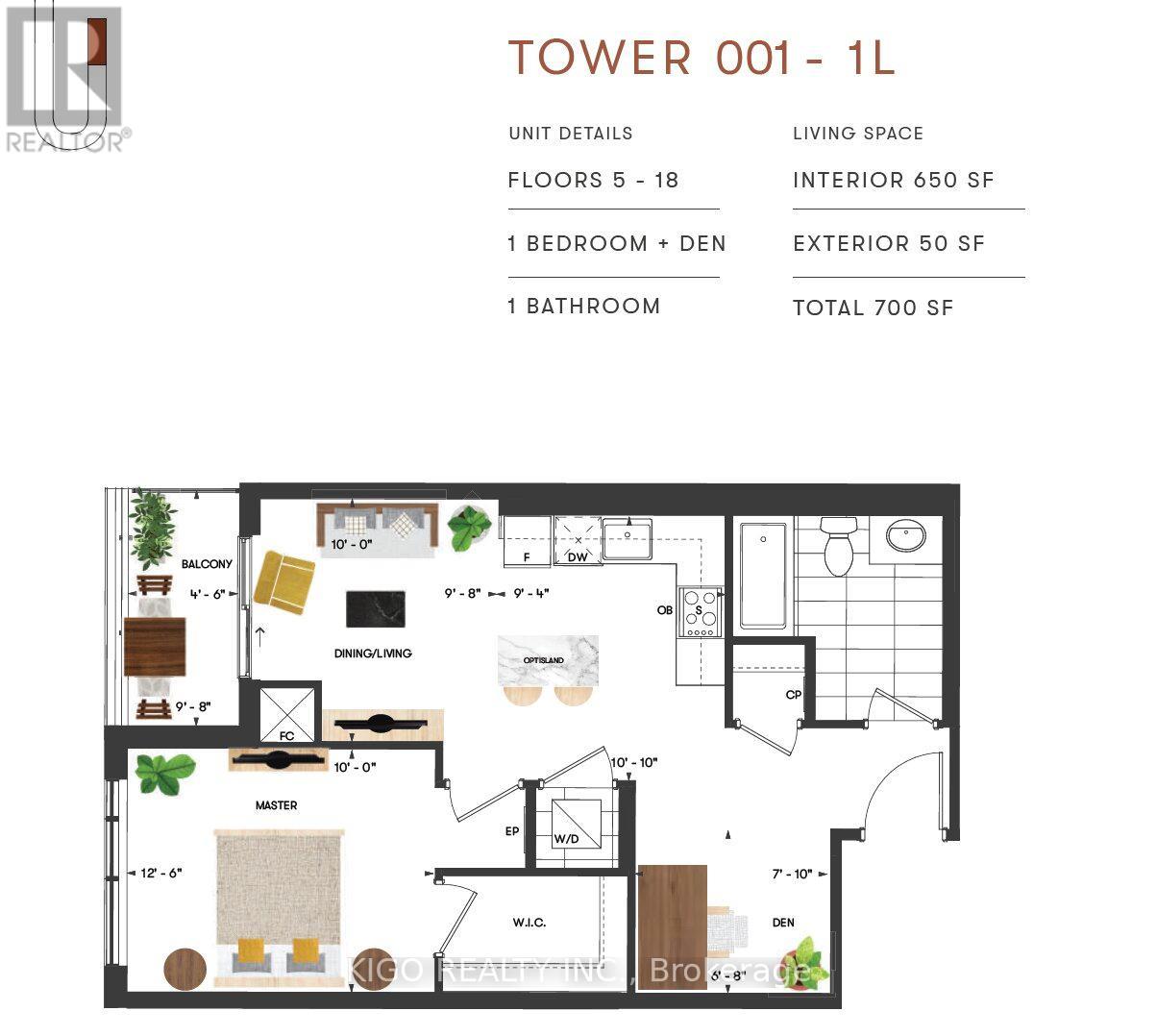 #1108 15 WELLINGTON STREET S - 10