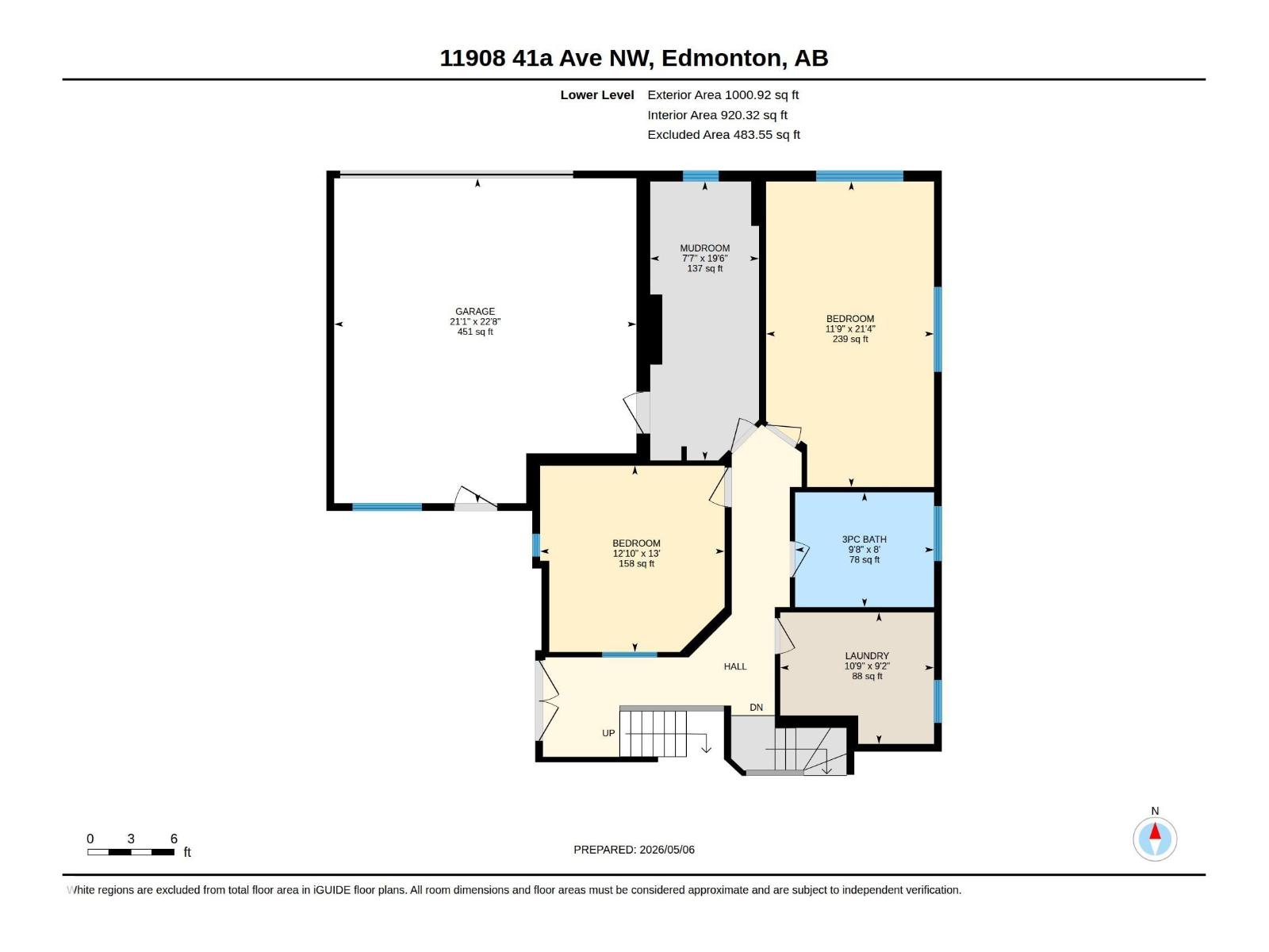 11908 41A AV NW, Edmonton