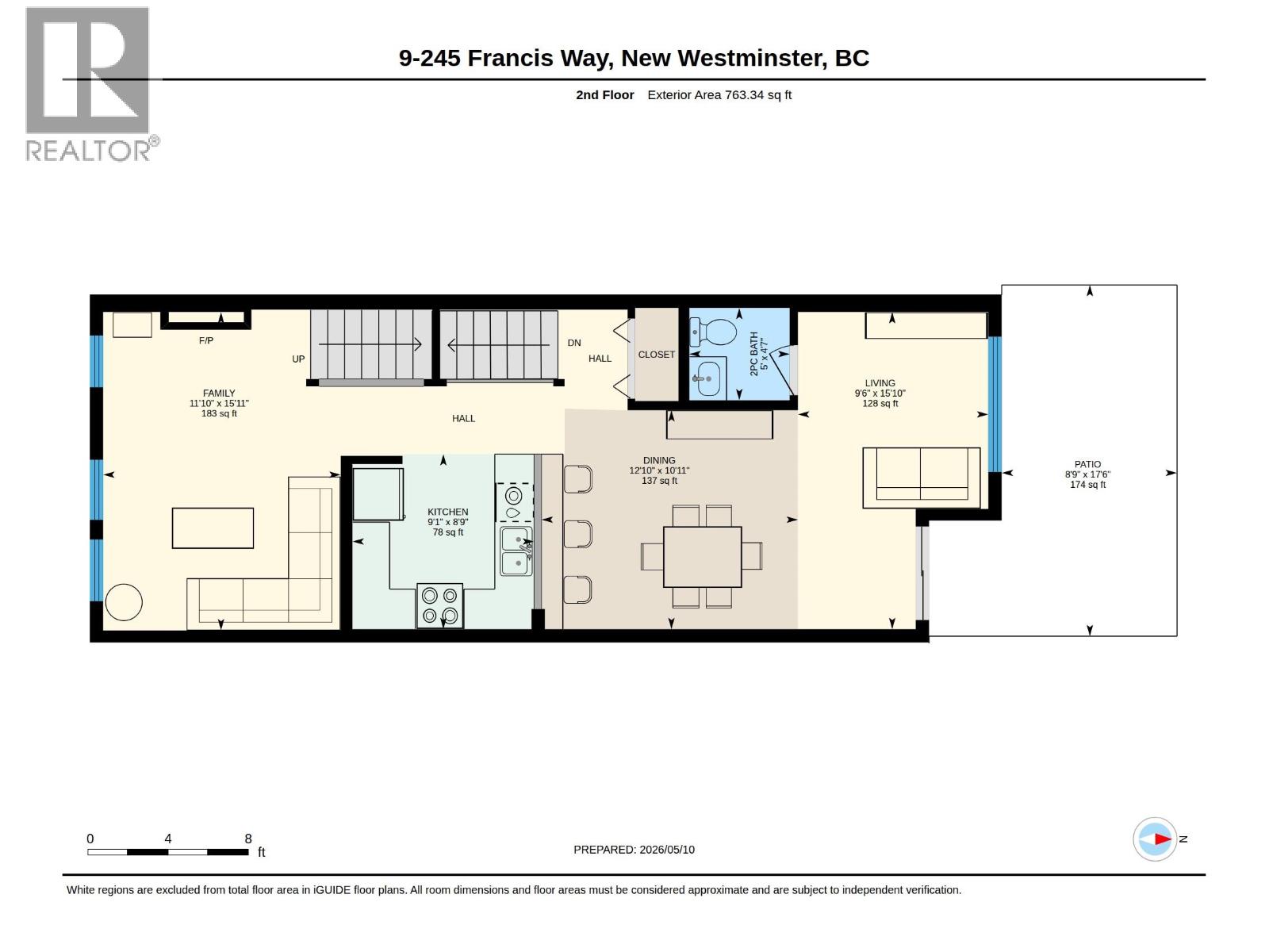 9 245 FRANCIS WAY, New Westminster