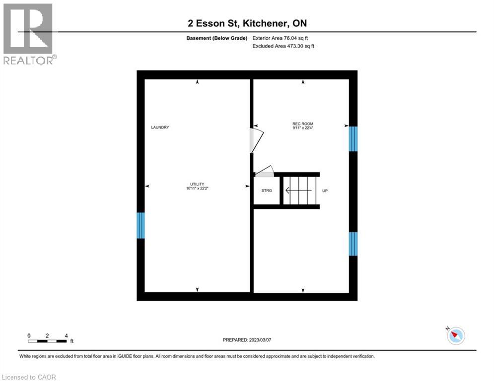 2 ESSON Street, Kitchener, Ontario, N2M2T9 — Photo 37
