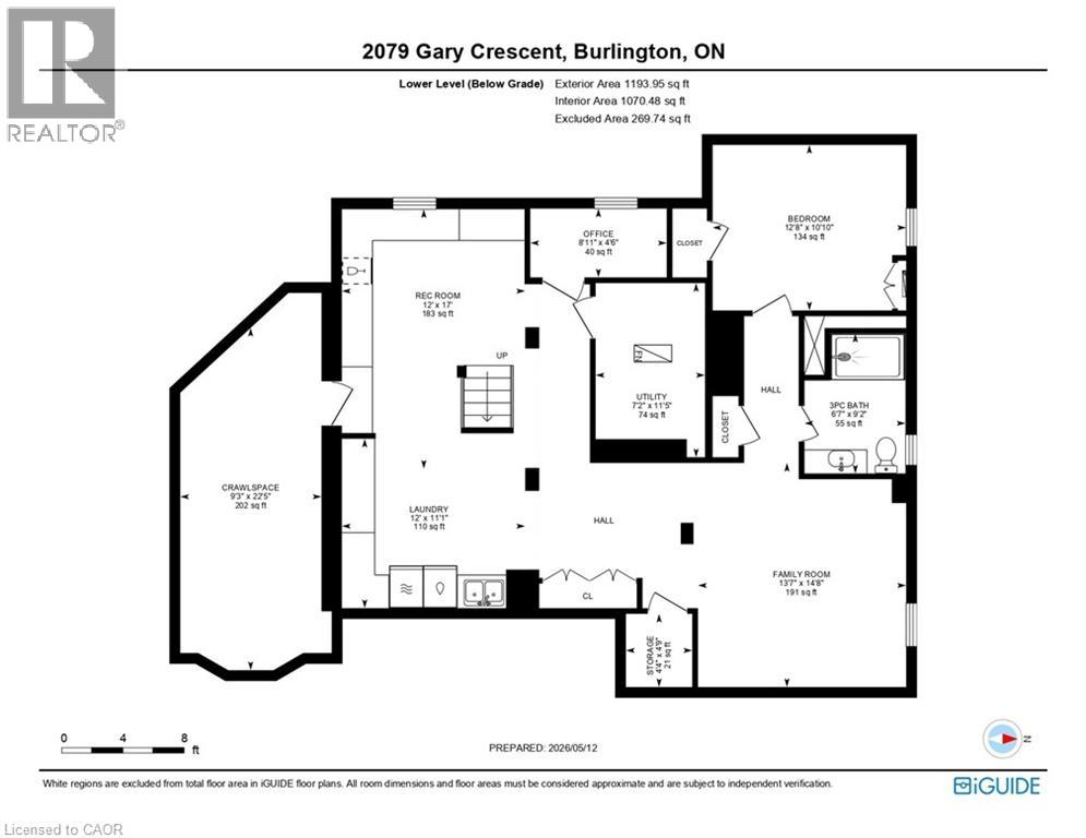 2079 GARY Crescent, Burlington, Ontario, L7R1T1 — Photo 36