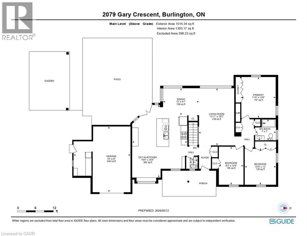 2079 GARY Crescent, Burlington, Ontario, L7R1T1 — Photo 12