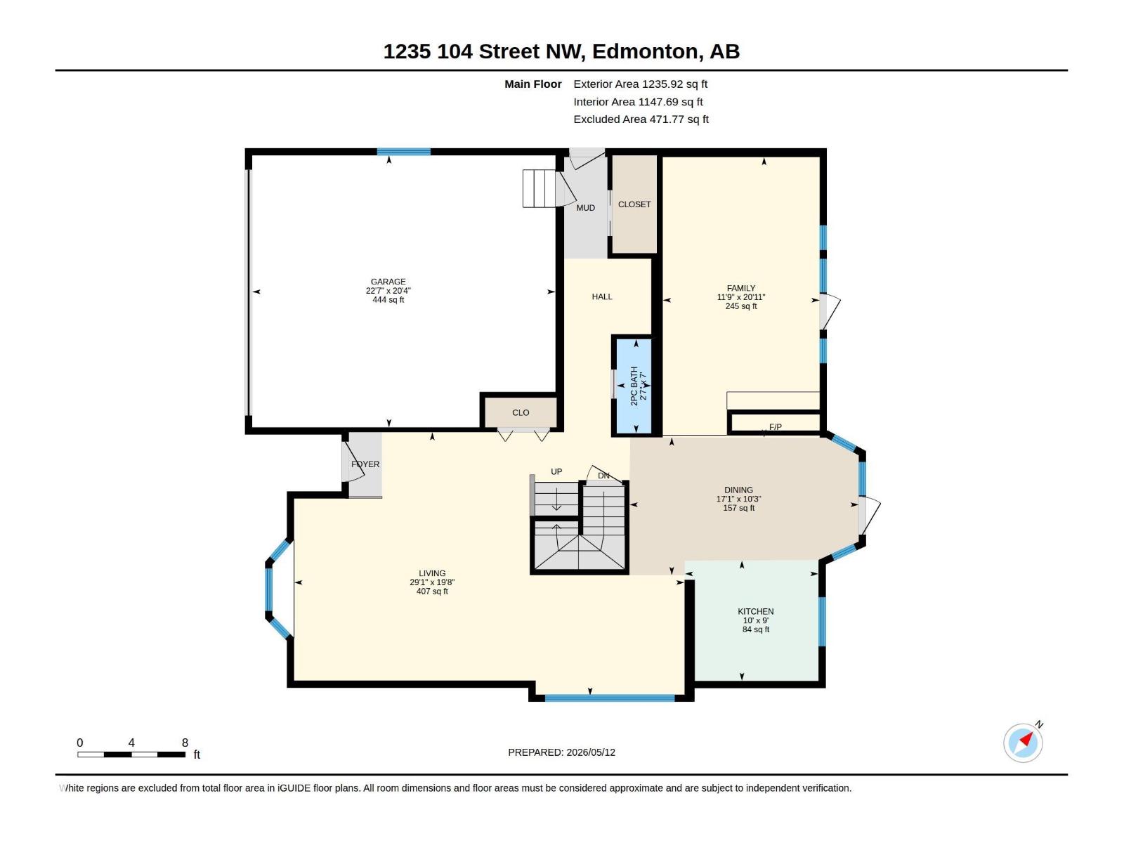 1235 104 ST NW, Edmonton