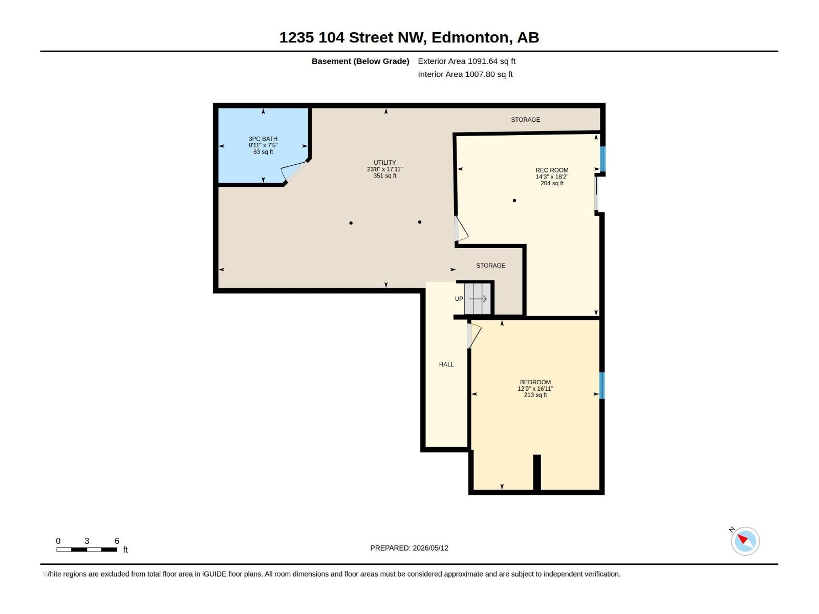 1235 104 ST NW, Edmonton