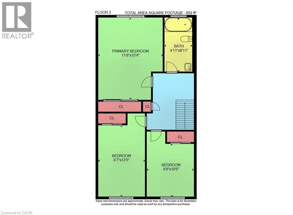 1455 GARTH Street Unit# 9, Hamilton, Ontario, L9B1T4 — Photo 42