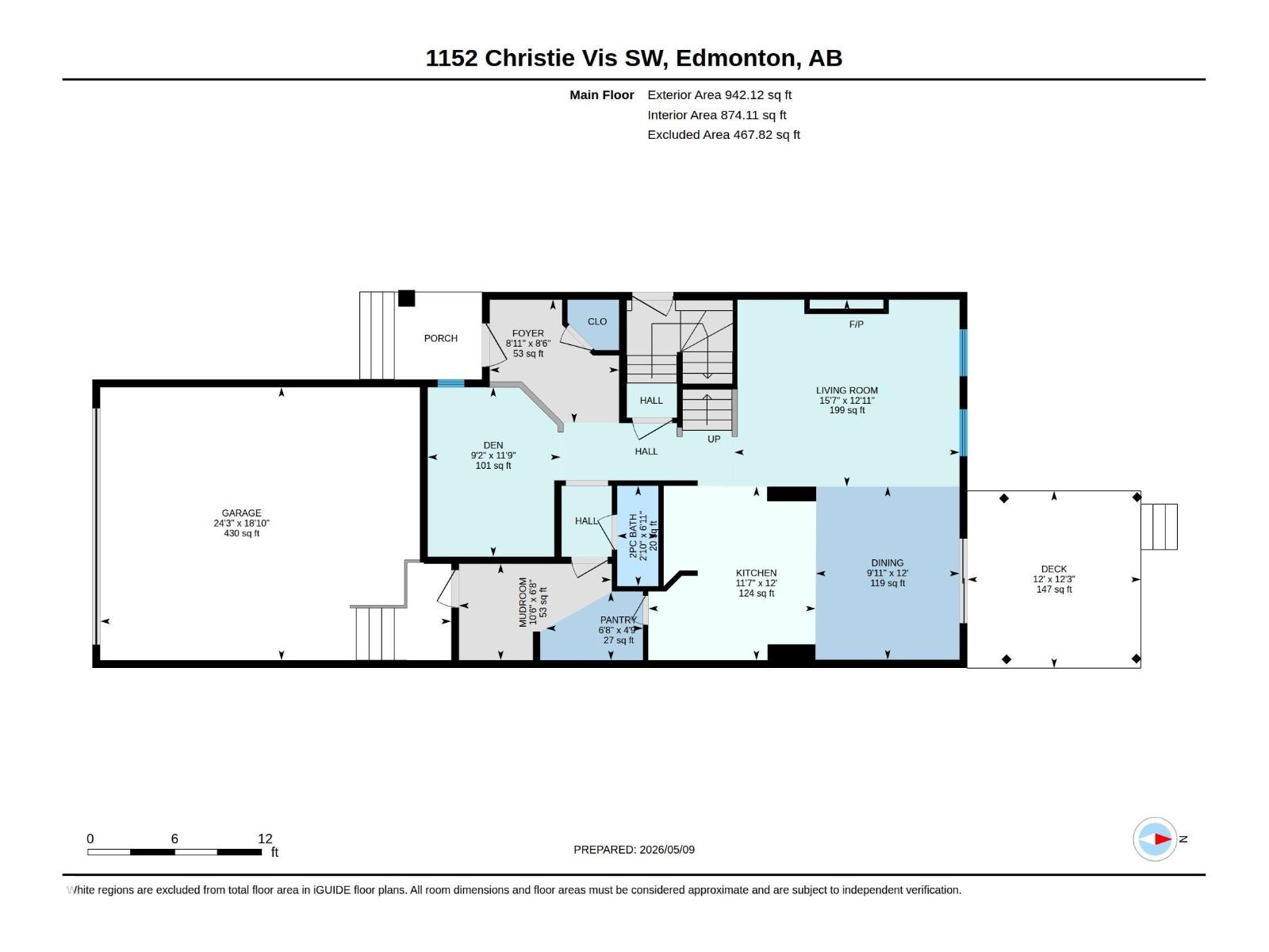 1152 CHRISTIE VISTA SW, Edmonton