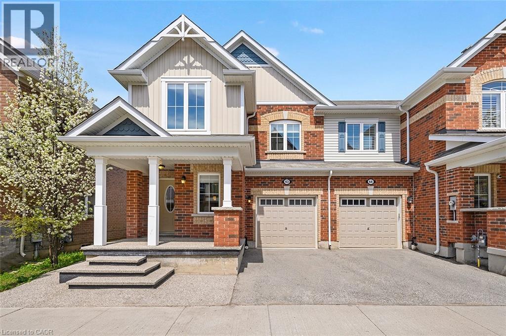 22 SPRING CREEK Drive Unit# 43, Waterdown, Ontario, L0R2H8 — Photo 13