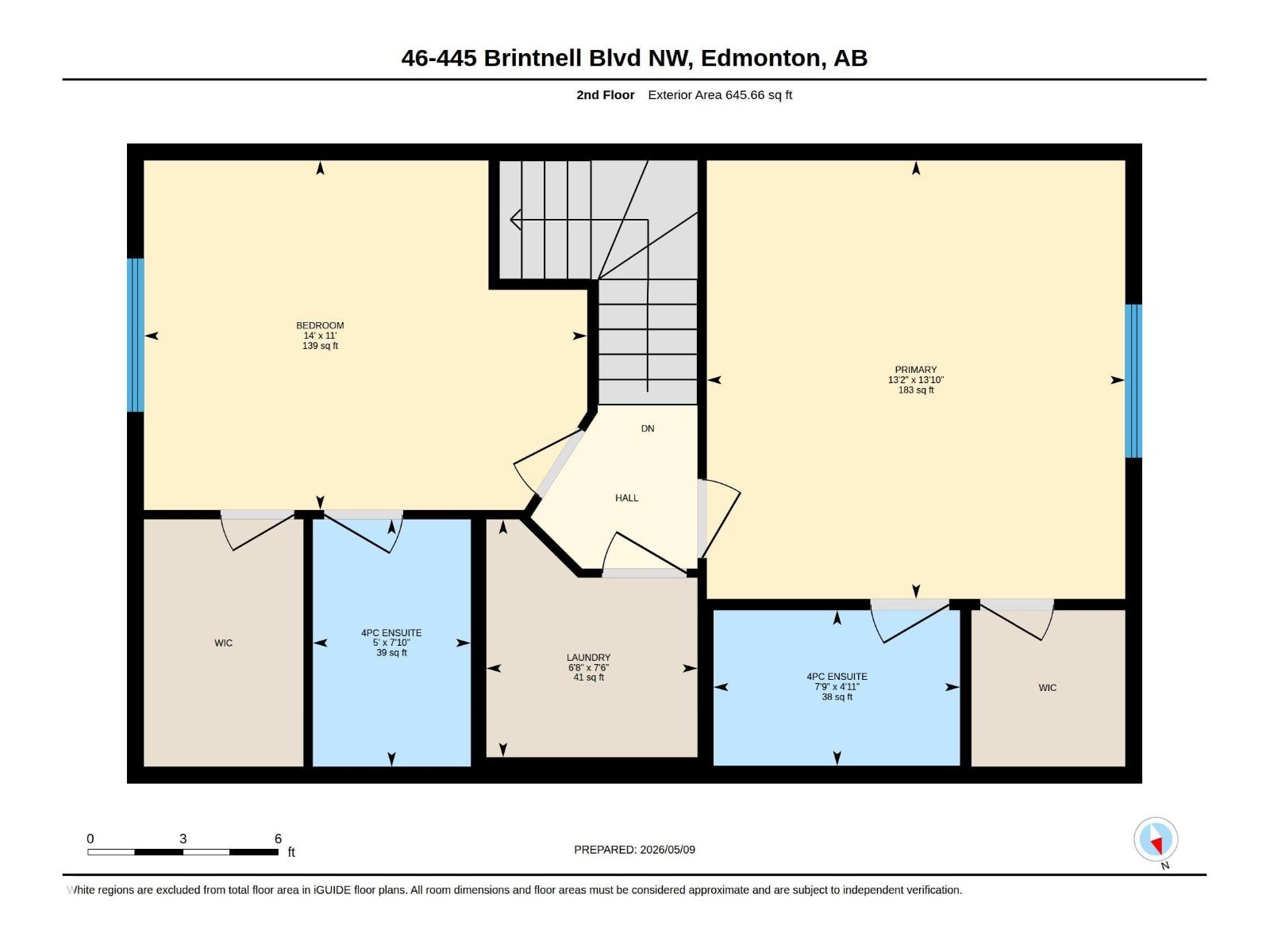 #46 445 BRINTNELL BV NW - 46