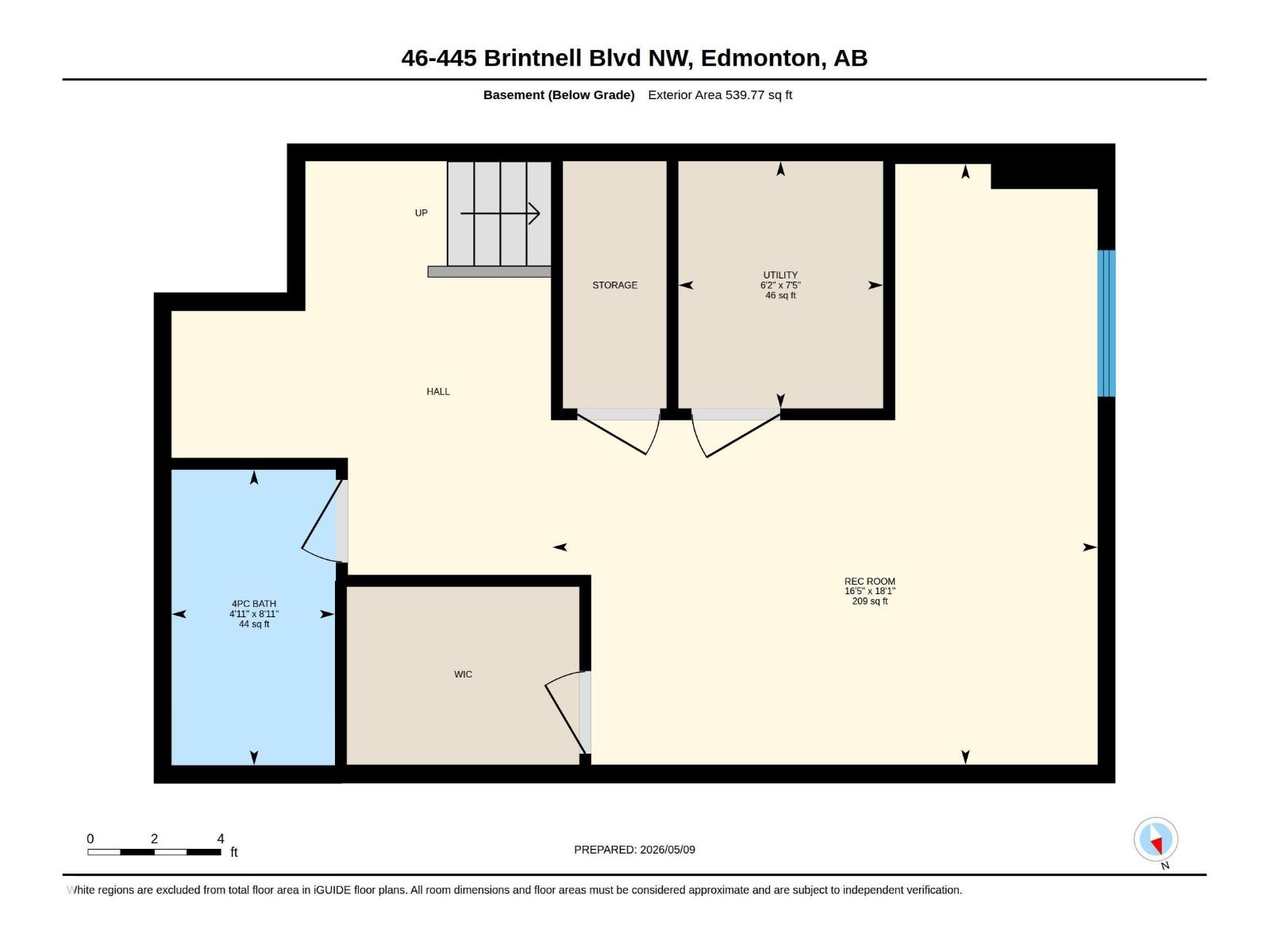 #46 445 BRINTNELL BV NW - 47