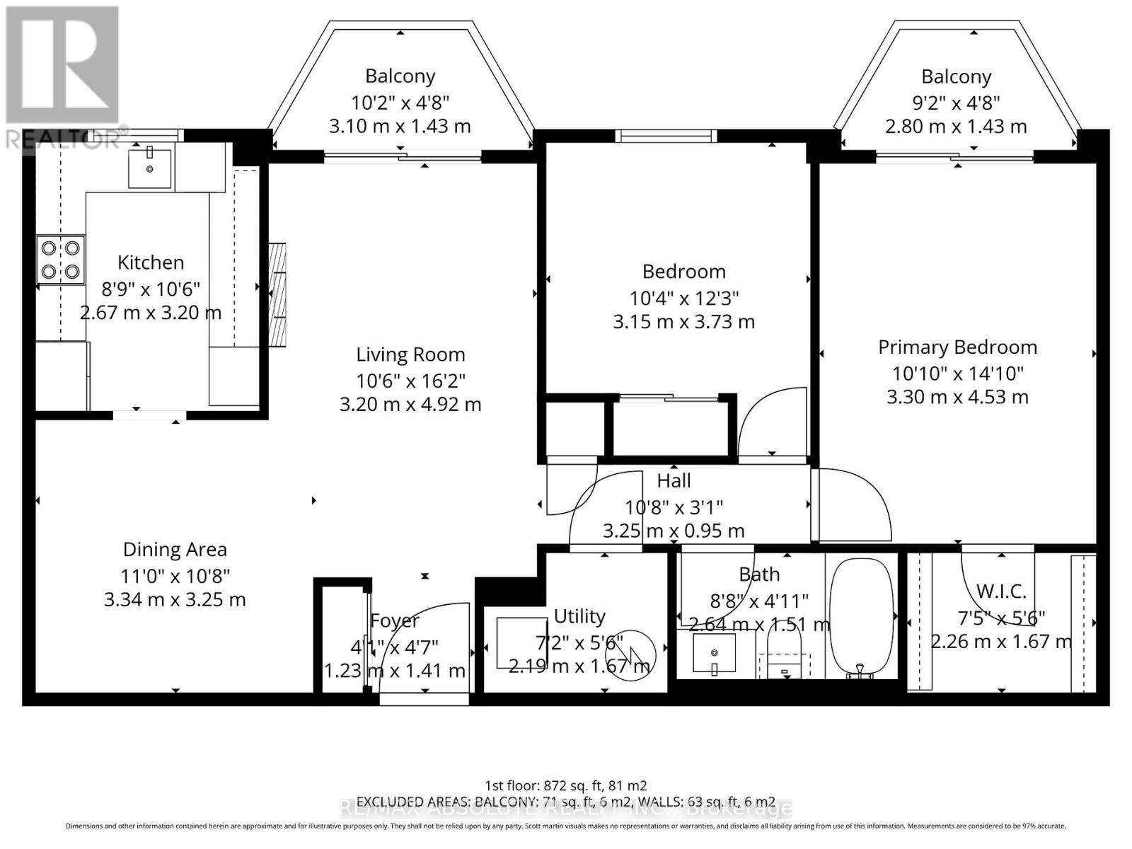 #406 50 BURNSIDE AVENUE - 35