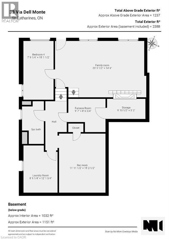 33 VIA DELL MONTE Street, St. Catharines, Ontario, L2T3X9 — Photo 9