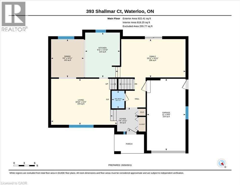 393 SHALLMAR Court, Waterloo, Ontario, N2K2G6 — Photo 49