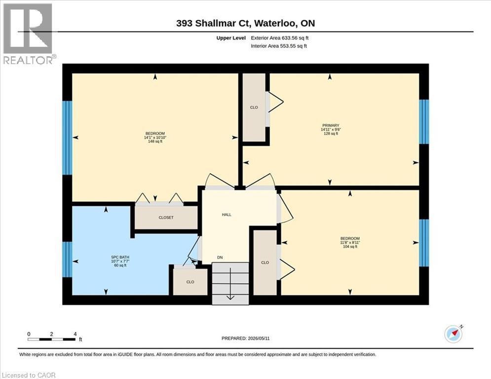 393 SHALLMAR Court, Waterloo, Ontario, N2K2G6 — Photo 7