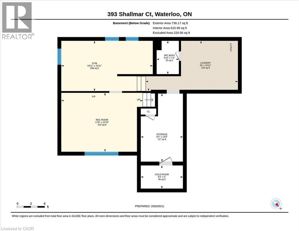 393 SHALLMAR Court, Waterloo, Ontario, N2K2G6 — Photo 14