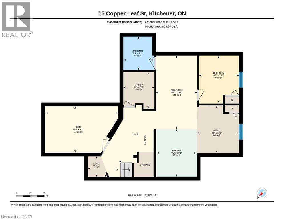 15 COPPER LEAF Street, Kitchener, Ontario, N2E3T3 — Photo 33