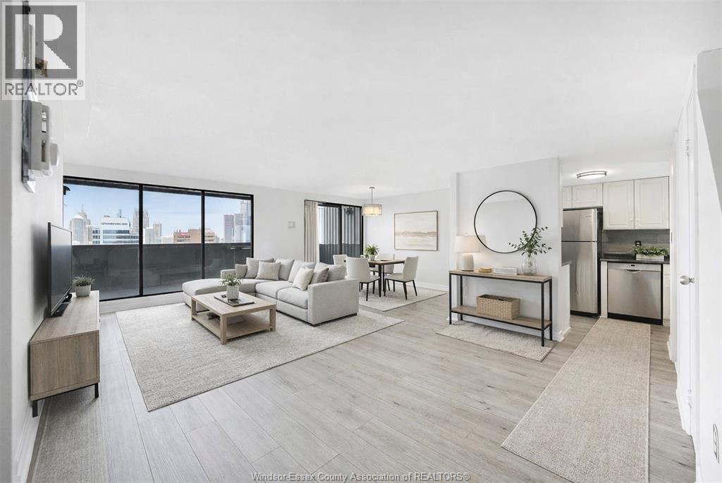 380 PELISSIER Unit# 1608, Windsor, Ontario, N9A6V7 — Photo 7