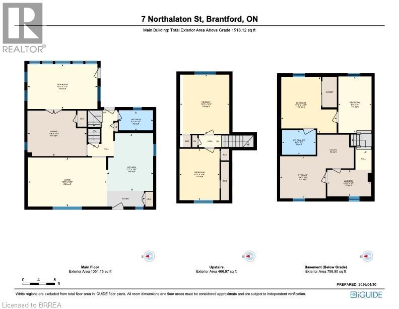 7 NORTHALATON Street, Brantford, Ontario, N3R2B3 — Photo 33