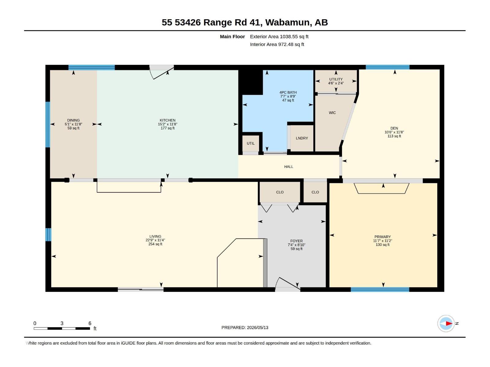 #55 53426 RGE ROAD 41, Rural Parkland County