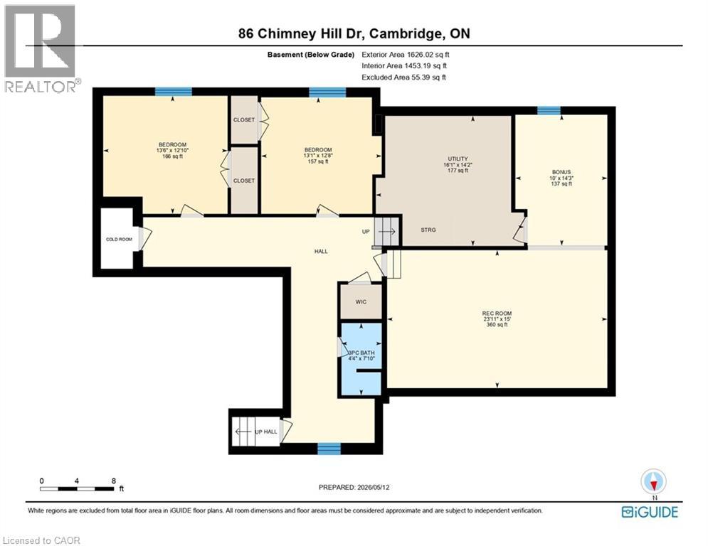 86 CHIMNEY HILL Drive, Cambridge, Ontario, N1T1H3 — Photo 2