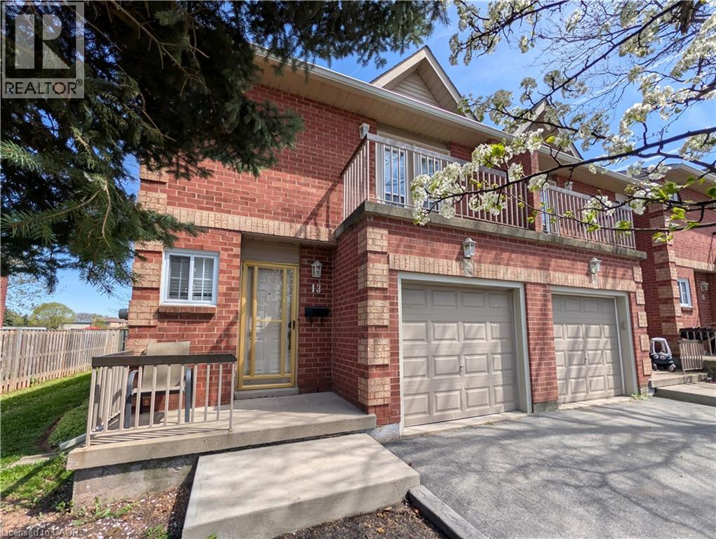 34 DYNASTY Avenue Unit# 13, Stoney Creek, Ontario, L8G5C7 — Photo 34