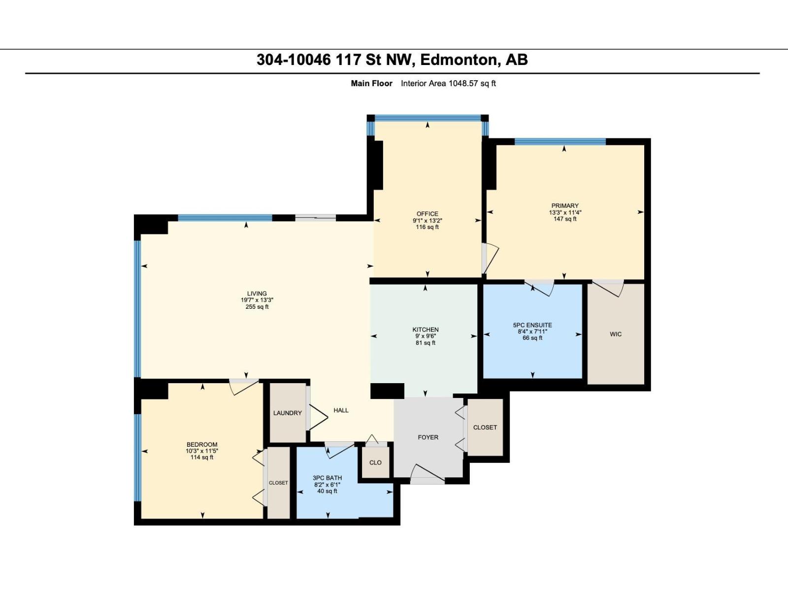 #304 10046 117 ST NW - 34