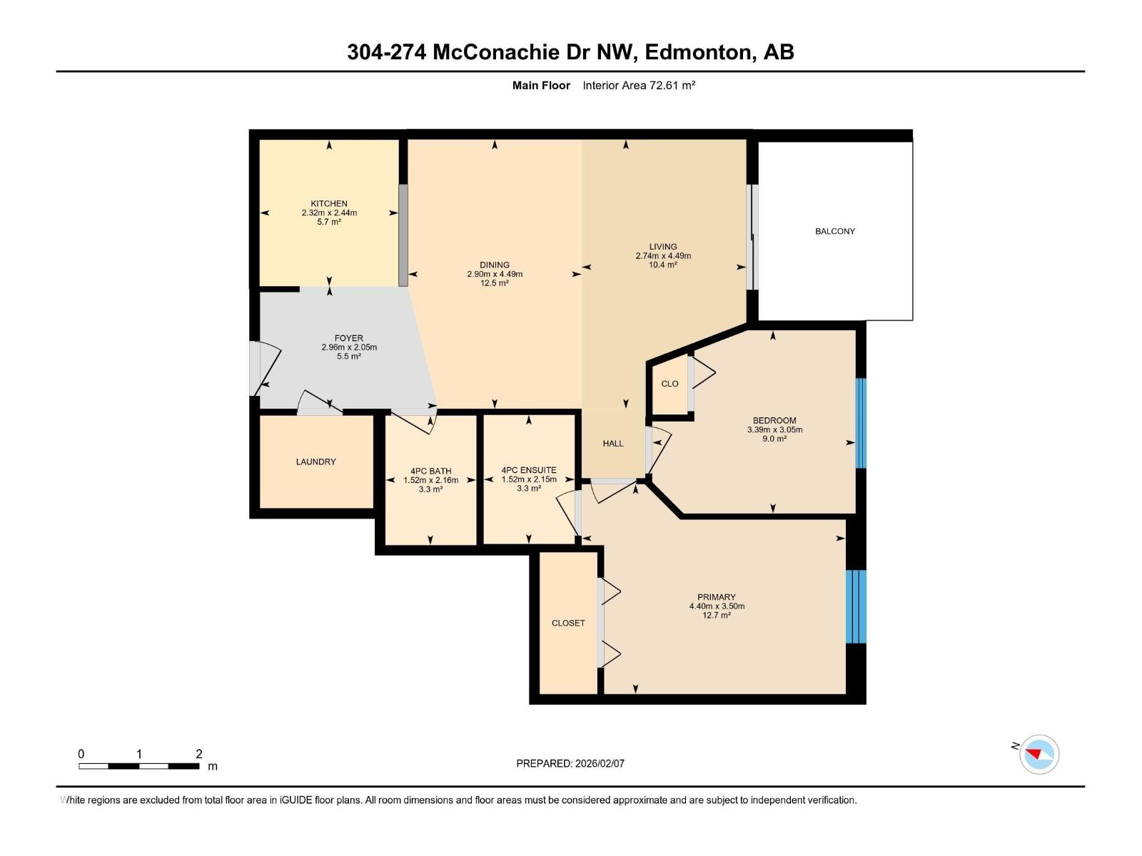 #304 274 MCCONACHIE DR NW NW, Edmonton
