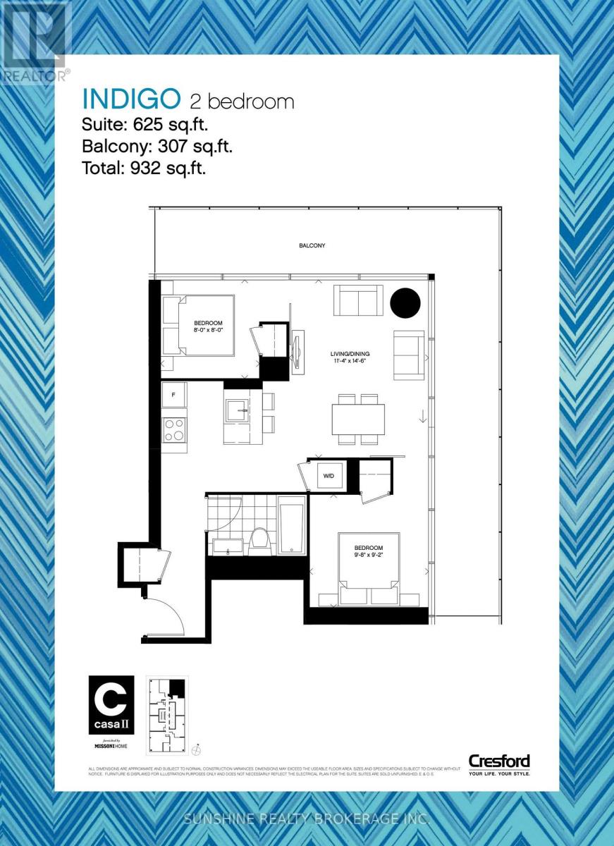 #1609 42 CHARLES STREET E - 42