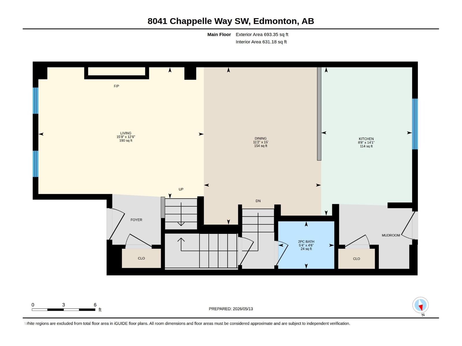 8041 CHAPPELLE WY SW, Edmonton