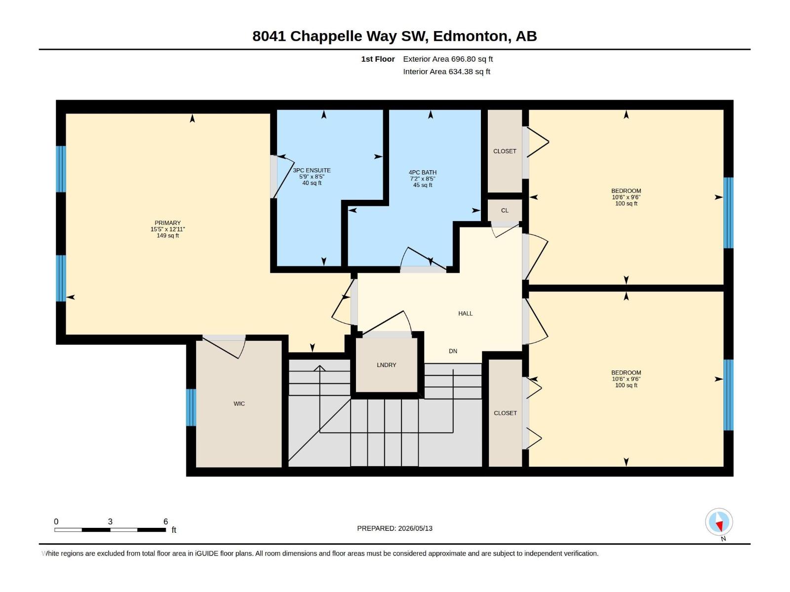 8041 CHAPPELLE WY SW, Edmonton