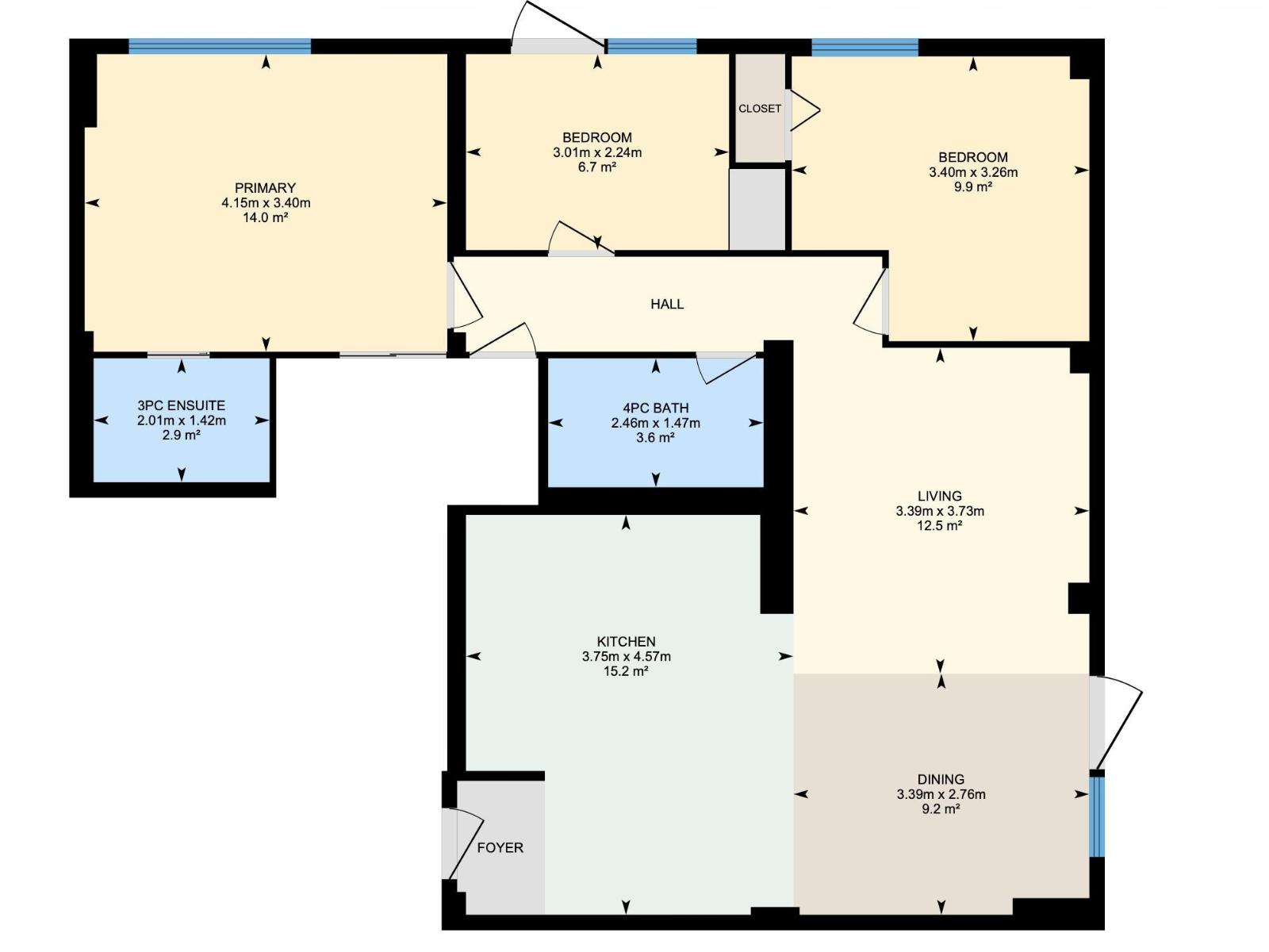#905 9940 112 ST NW, Edmonton