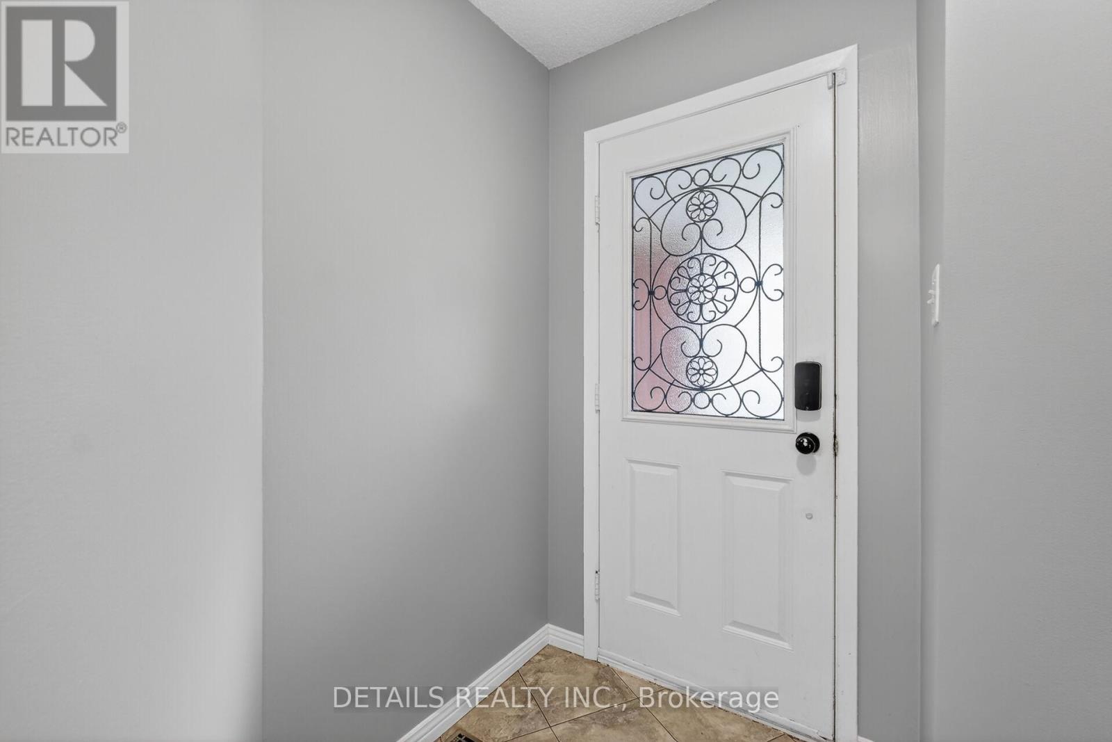 Beautiful entrance door