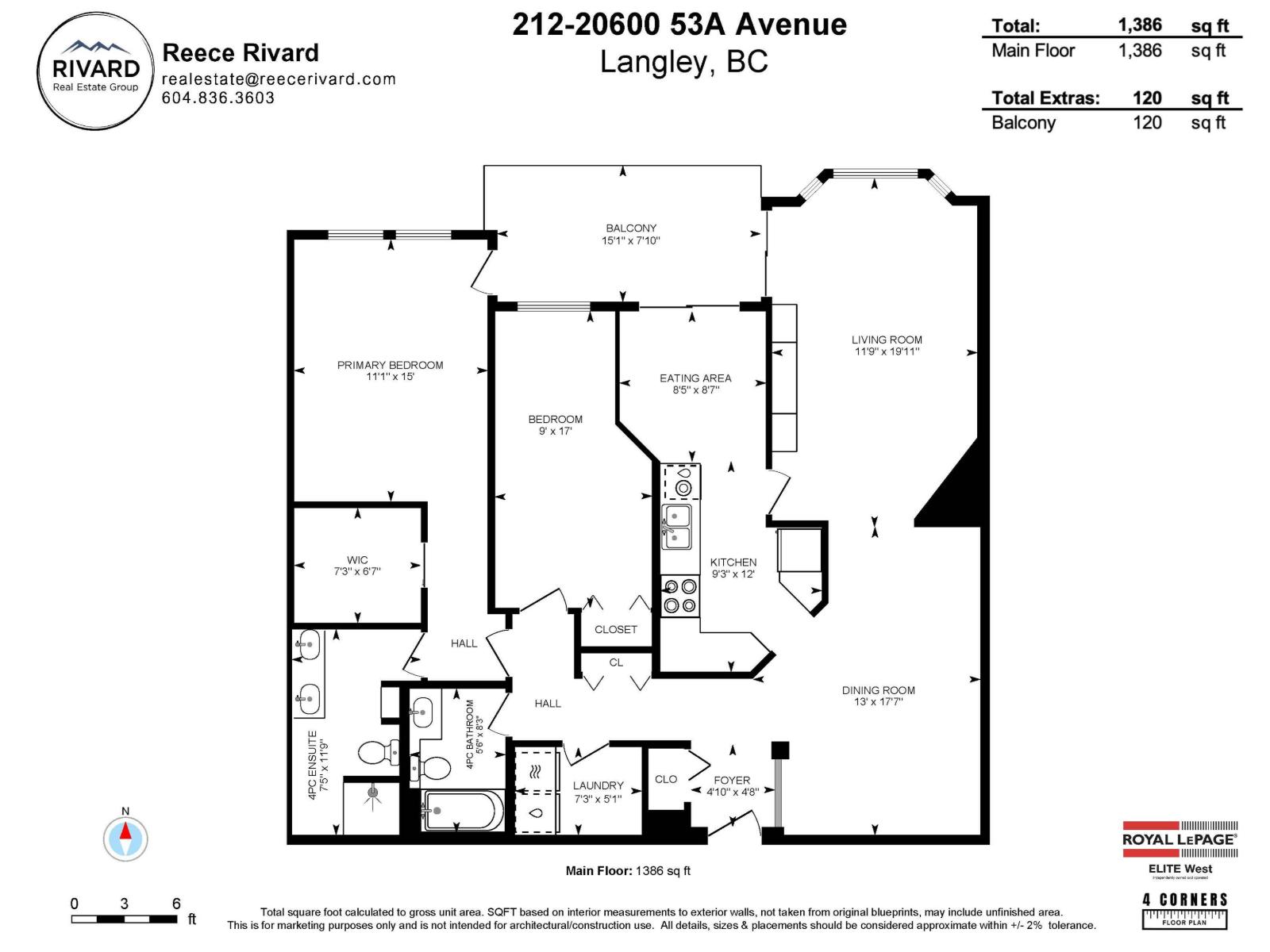 2 Bed, 2 Bath Apartment for Sale in Langley – 212 20600 53A AVENUE, Langley – MLS# R3114529 - Image 29