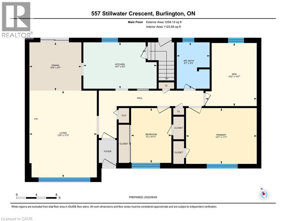 557 STILLWATER Crescent, Burlington, Ontario, L7T3M8 — Photo 17