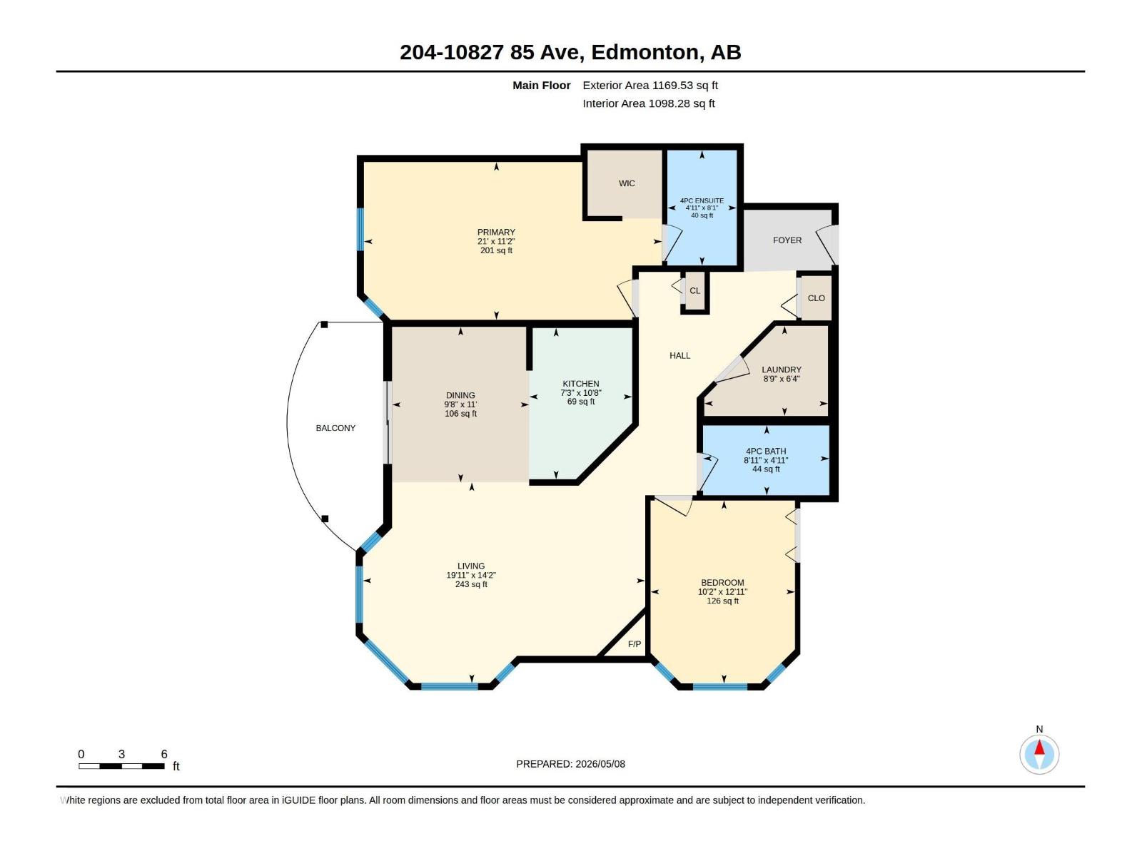 #204 10827 85 AV NW - 30