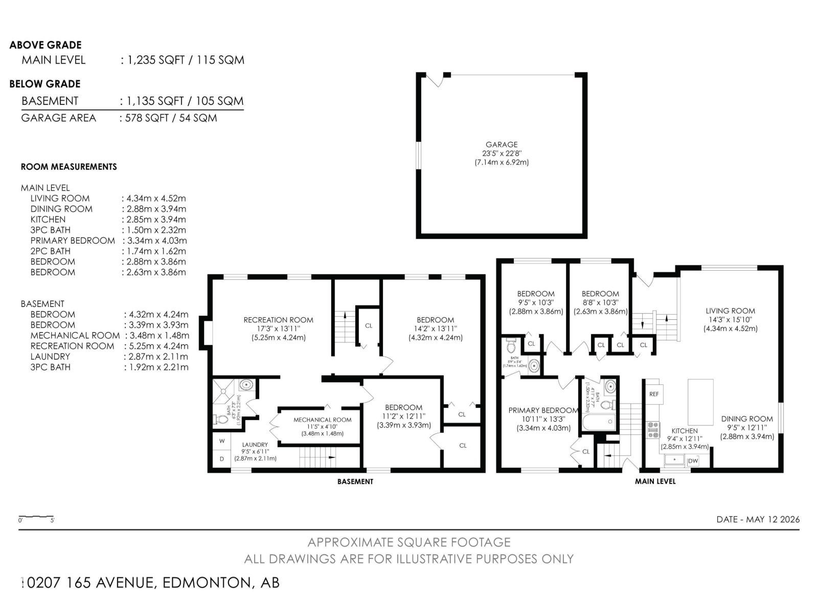10207 165 AV NW, Edmonton