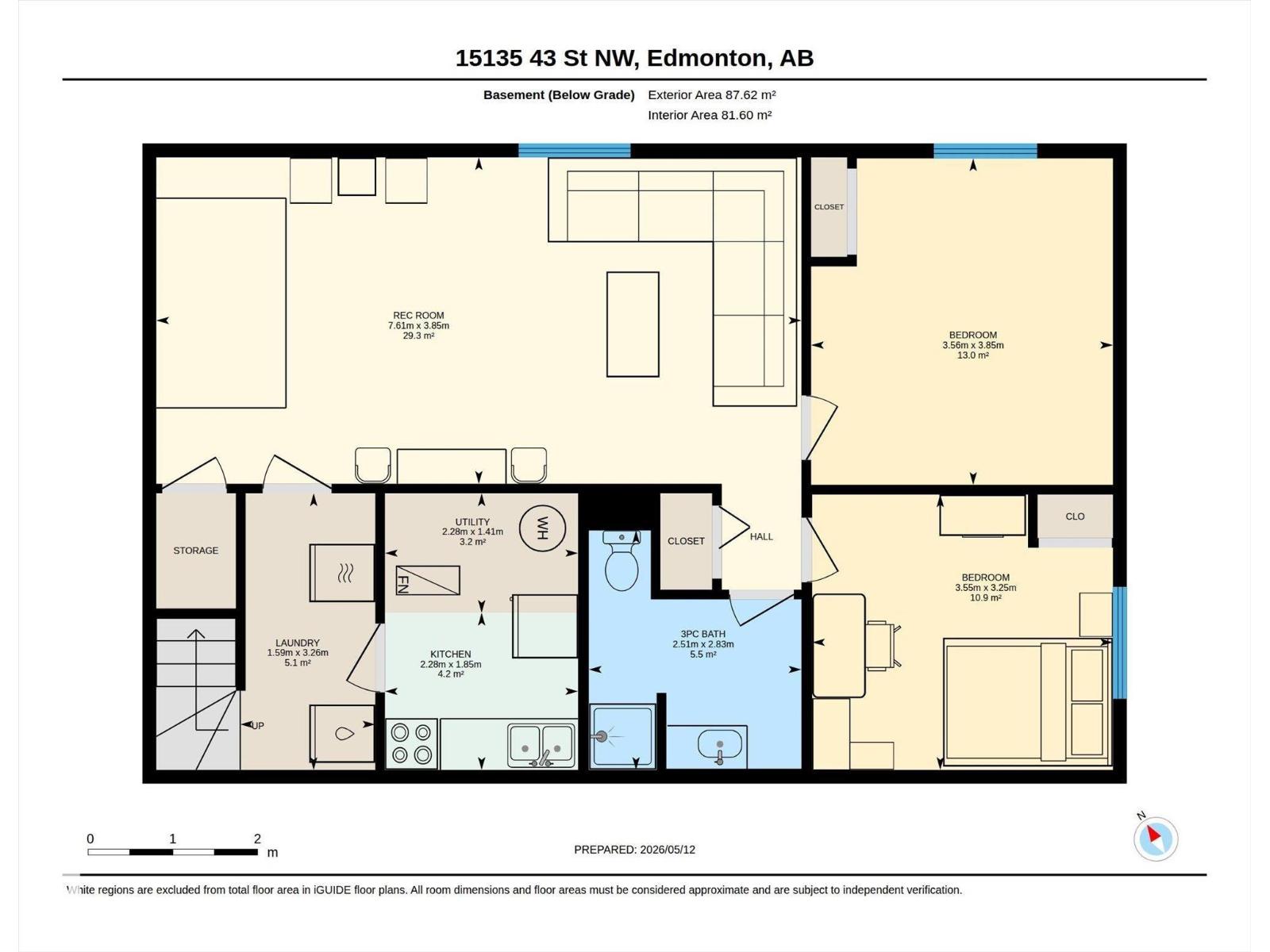 15135 43 ST NW NW, Edmonton