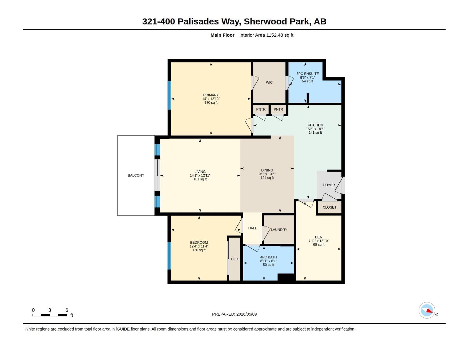 #321 400 Palisades WY, Sherwood Park