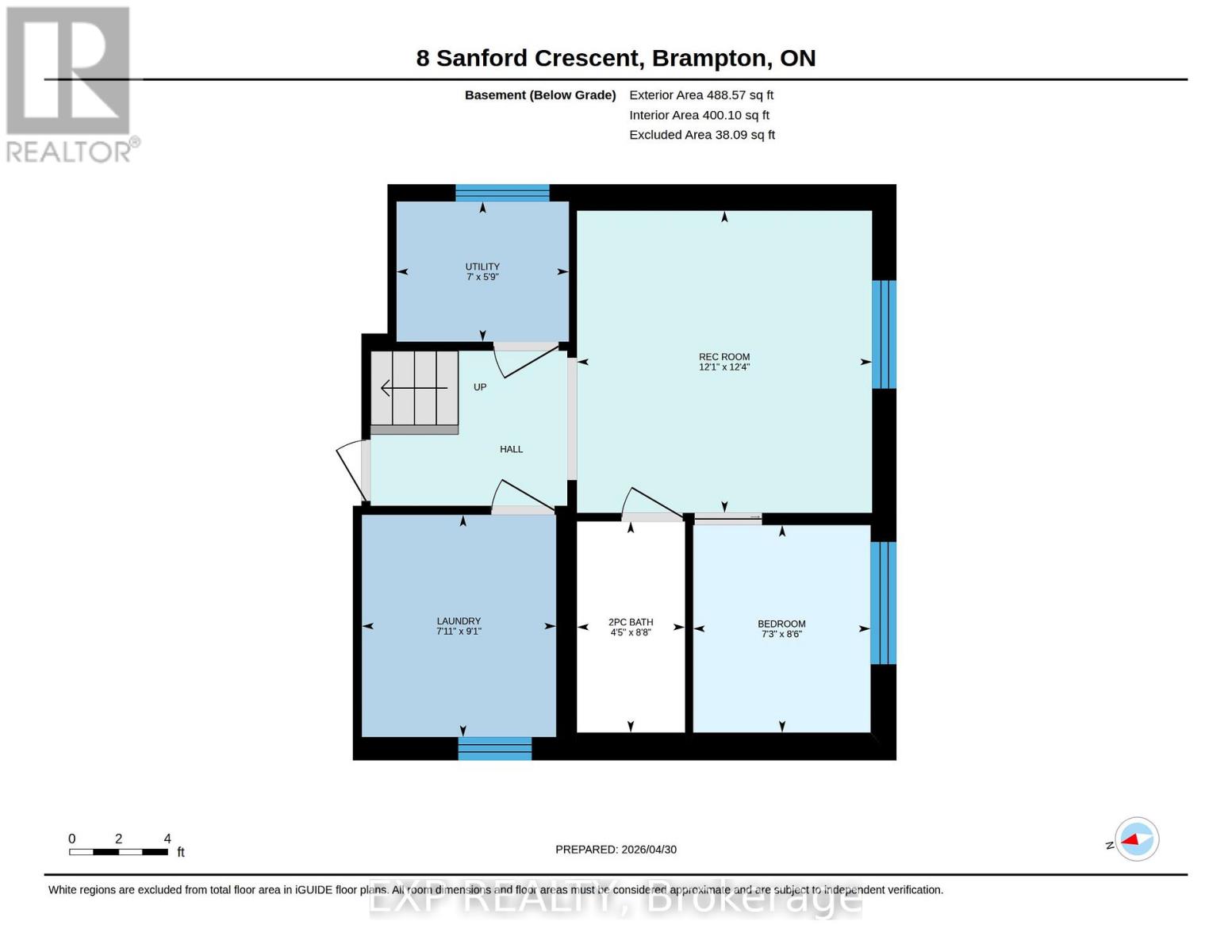 8 SANFORD CRESCENT - 40