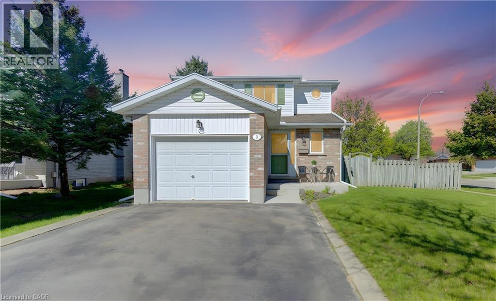 3 MARLIS Crescent, Kitchener, Ontario, N2E3K6 — Photo 17