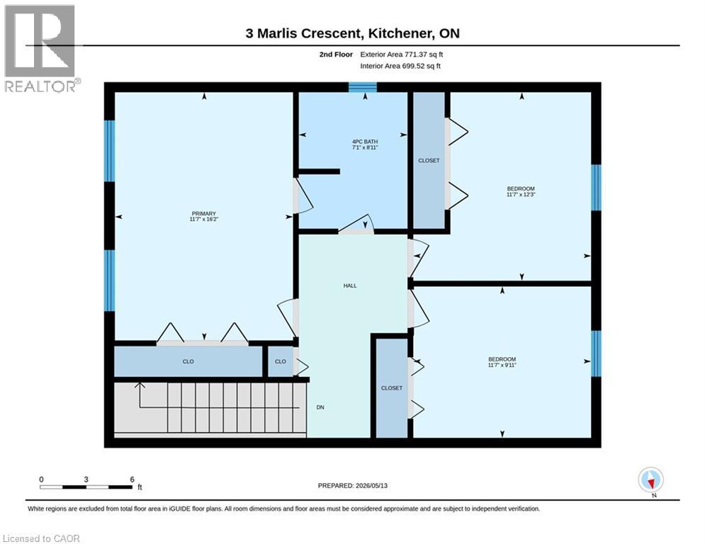 3 MARLIS Crescent, Kitchener, Ontario, N2E3K6 — Photo 8