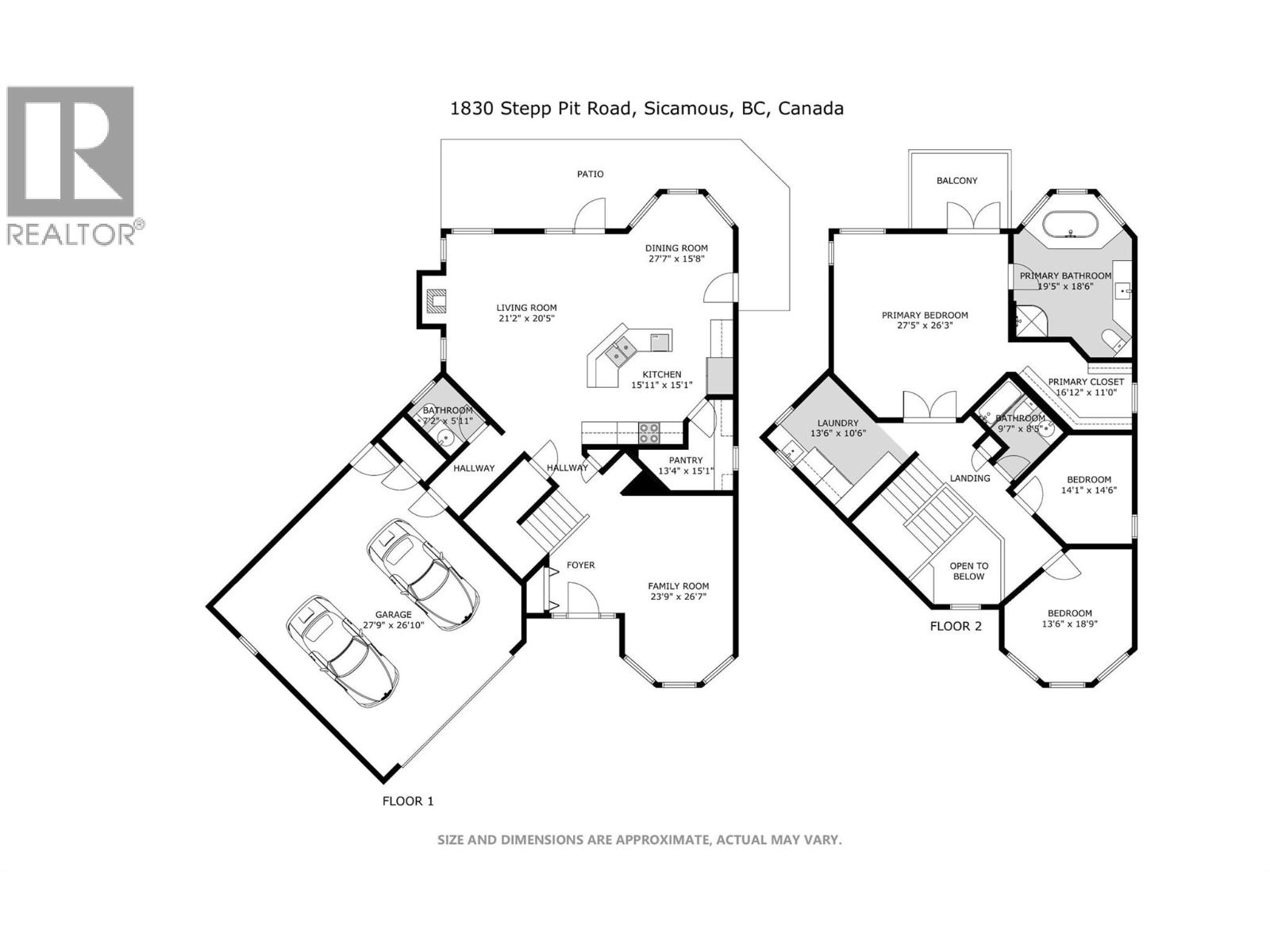  1830 Stepp Pit Road, Sicamous