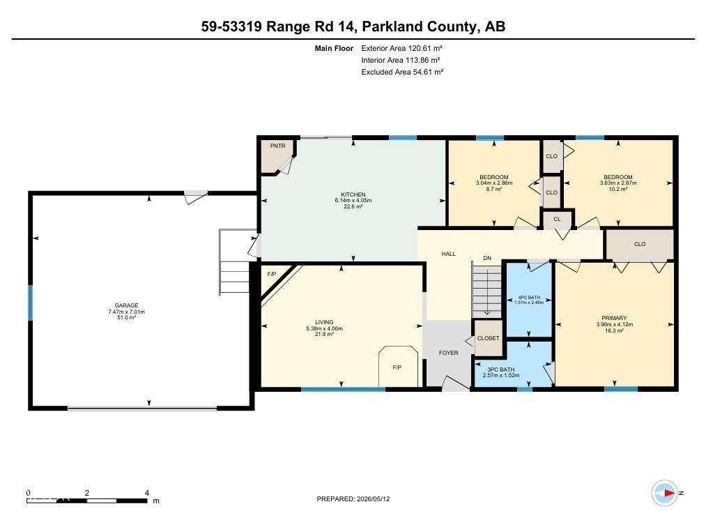 #59 53319 RGE ROAD 14, Rural Parkland County