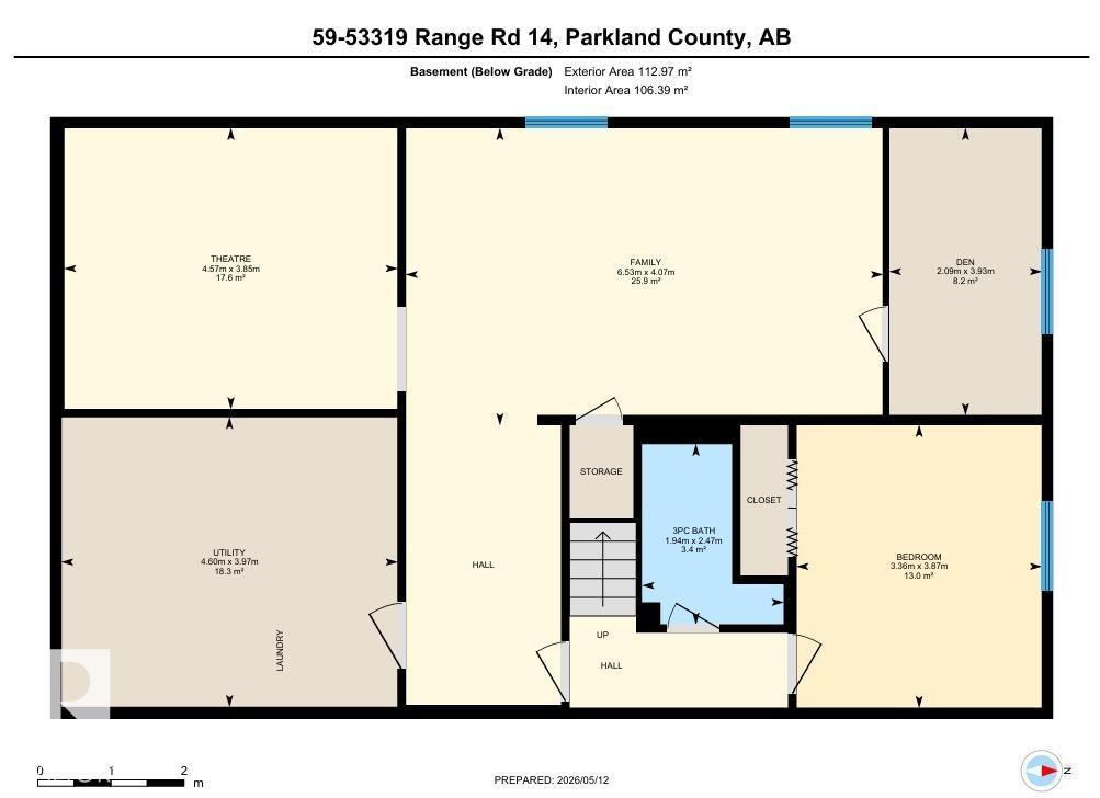 #59 53319 RGE ROAD 14, Rural Parkland County