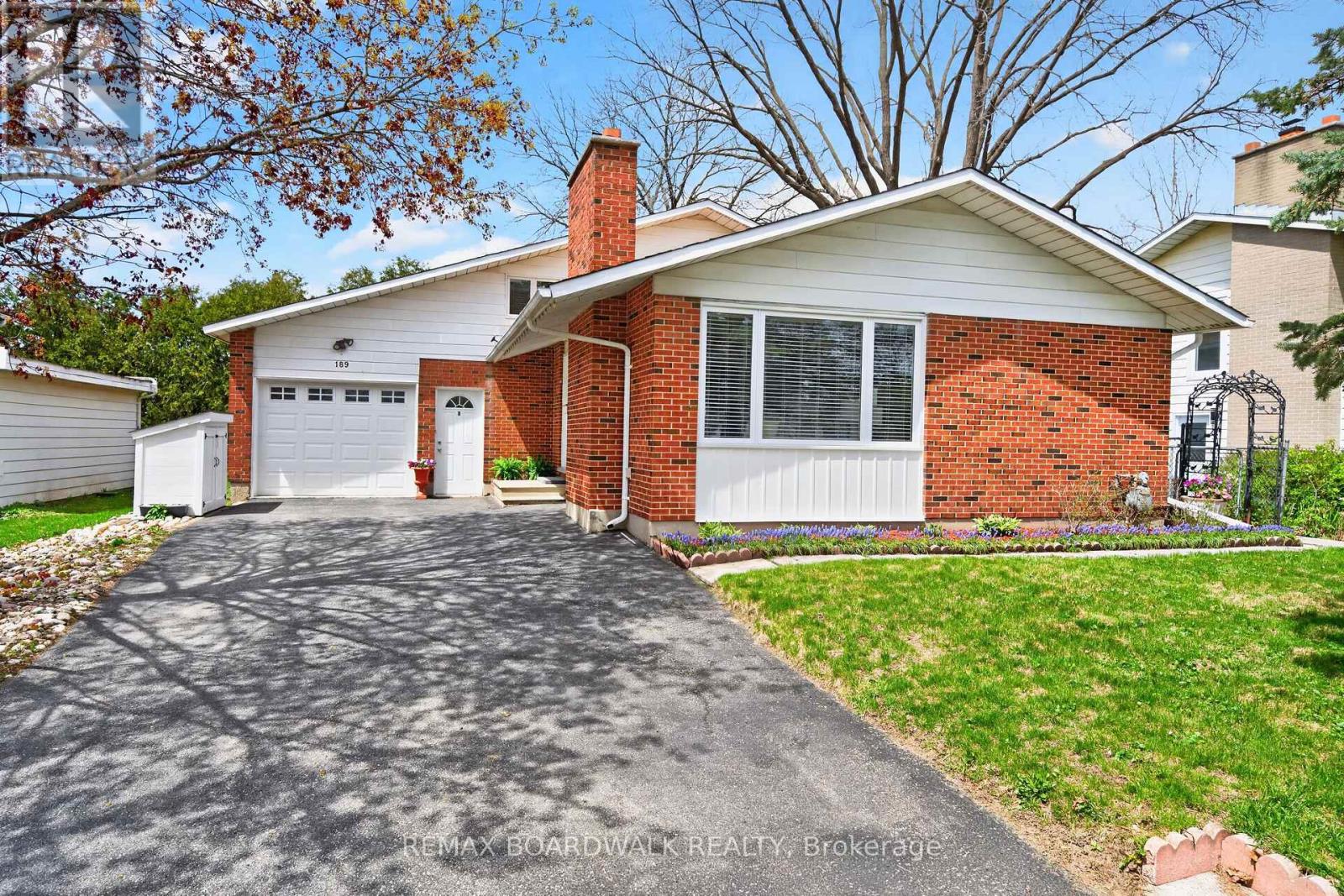 Detached home on a Quiet Street with Mature Trees