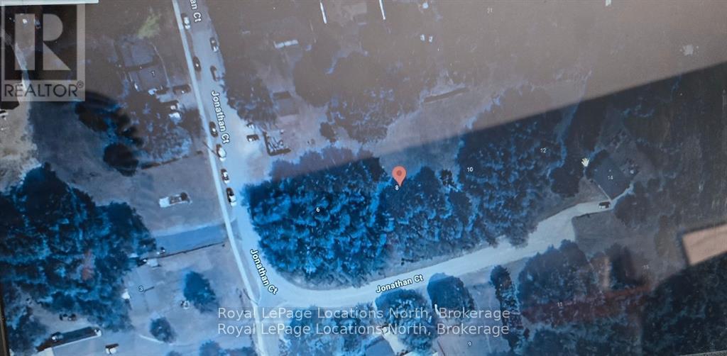 Overhead shot of surroundings